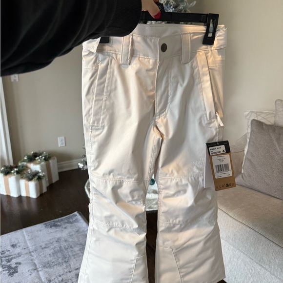 The North Face Other - The North Face White Insulated Pants